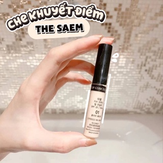 Kem Che Khuyết Điểm The Saem - Kem che khuyết điểm The Saem Cover Perfection Tip Concealer