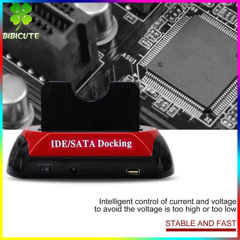 Đế Gắn Ổ Cứng Usb 2.0 Tốc Độ Cao 2.5 "/ 3.5" Ide Sata | BigBuy360 - bigbuy360.vn