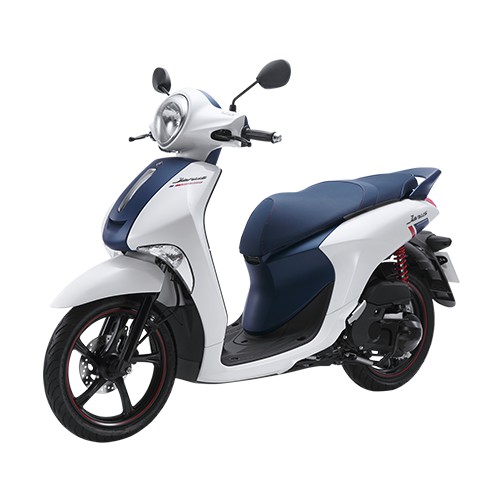 Xe Yamaha Janus Limited Premium 2021 (Trắng Xanh)