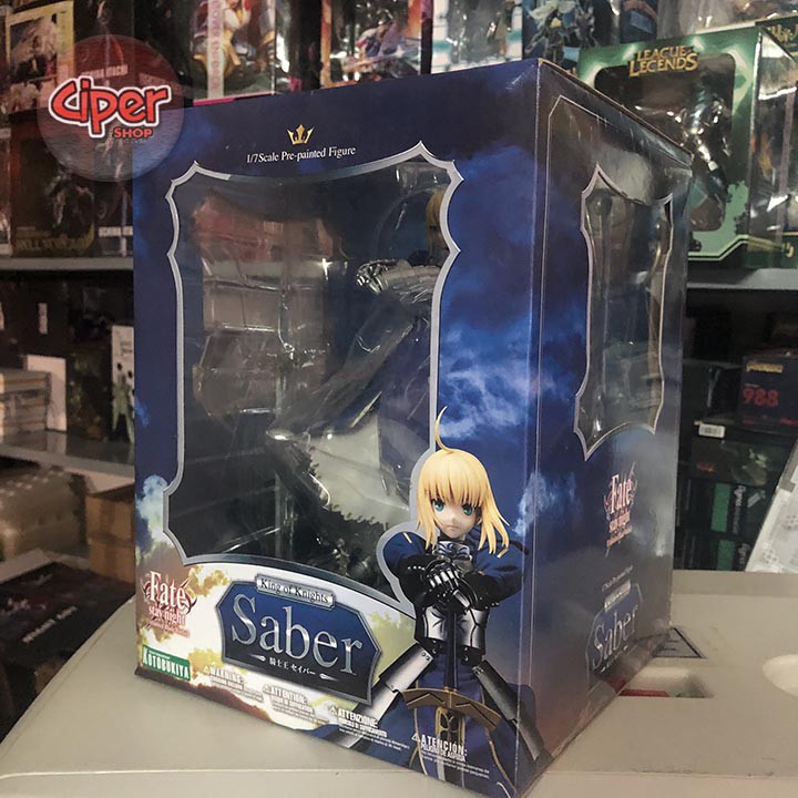 Mô hình Fate saber UBW - Mô hình Stay Night