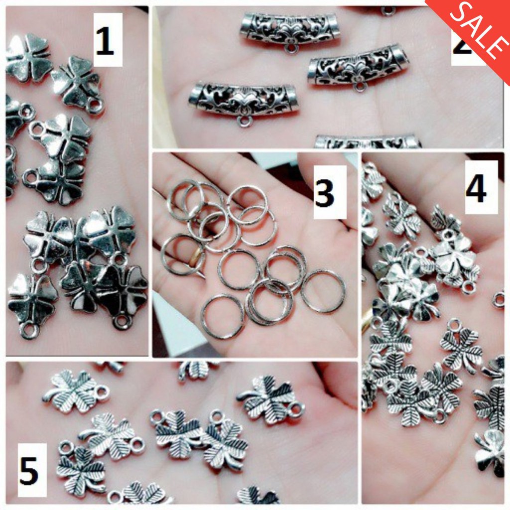 Charm 50g = 18k - phụ kiện vòng tay