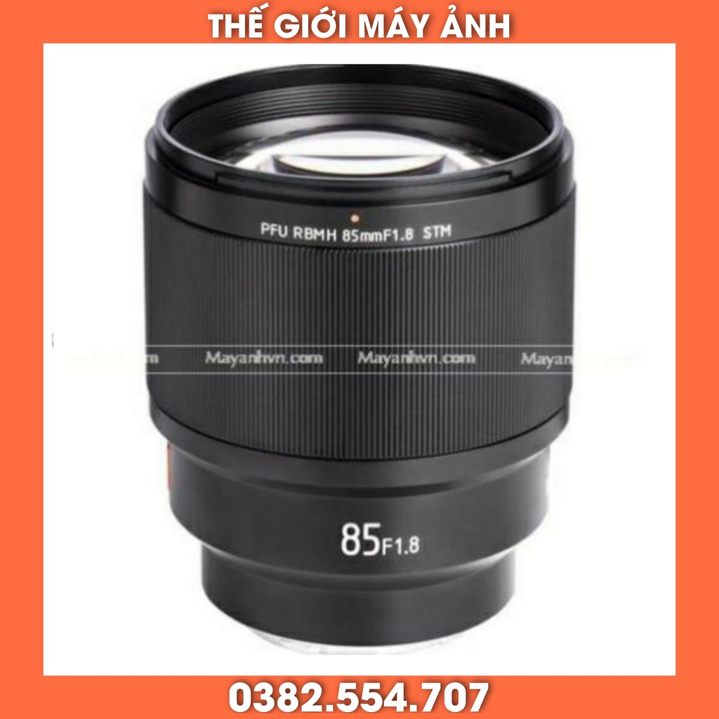 Ống Kính Viltrox PFU RBMH 85mm F1.8 STM Cho Sony - Bảo hành 6 tháng