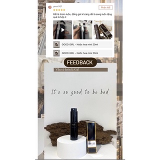 GOODGIRL - Nước hoa mini 20ml