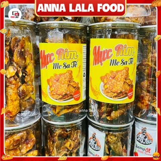 Mực rim me sa tế - hũ 300g