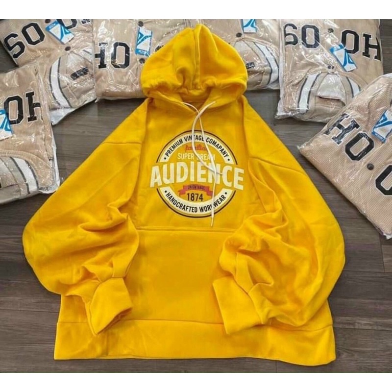 Áo khoác hoodie nữ nón 2 lớp tay phồng vải nỉ ngoại dày mịn cao cấp gây bão thị trường việt bao đẹp