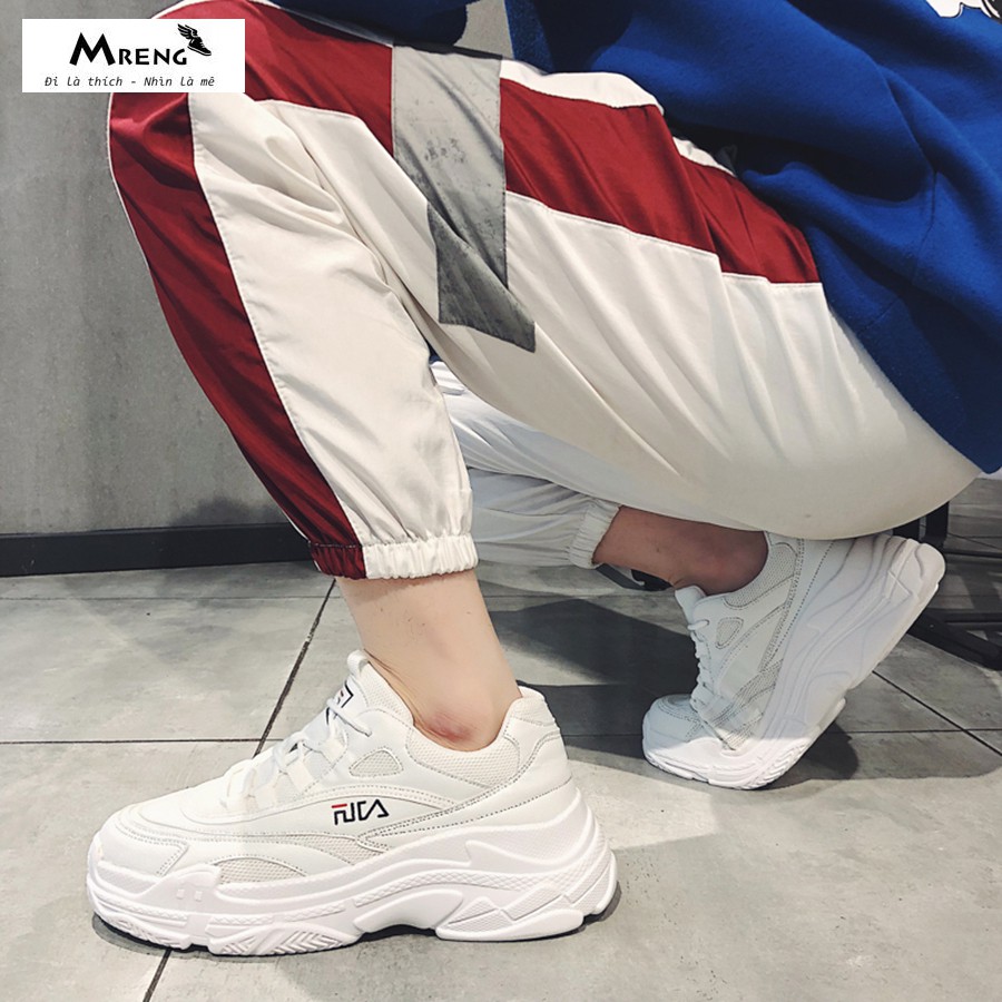 [Mã FAGREEN245 giảm tới 30K đơn 99K] Giày Sneaker Nam Chính Hãng - MRENG MS07 | BigBuy360 - bigbuy360.vn