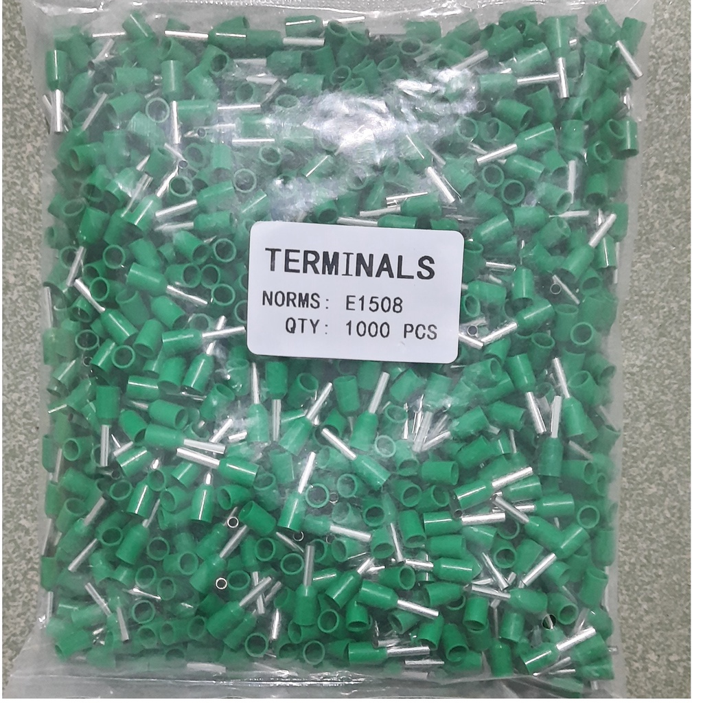Cos pin rỗng, cos kim rỗng dùng cho dây điện từ 0.5mm2 - 16mm2 Túi 100 cái