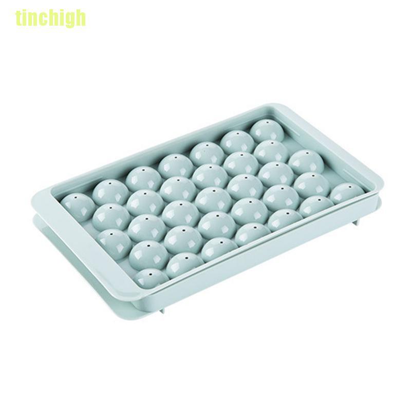 Khay Nhựa Hình Cầu Làm Đá Tiện Dụng