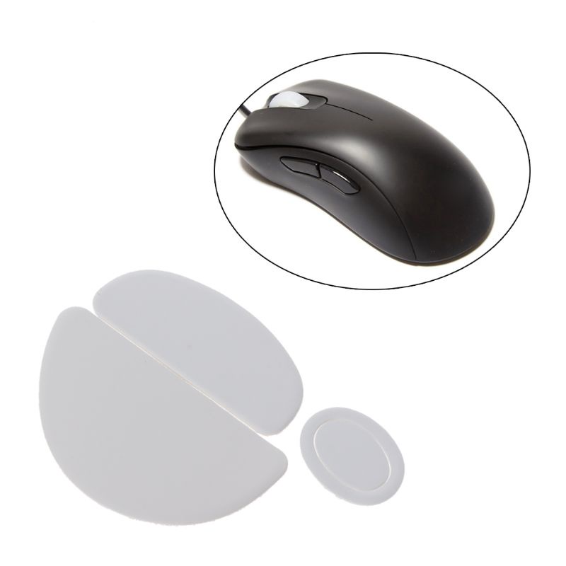 1 Bộ Miếng Lót Chuột Chơi Game Zowie Ec1-A Ec2-A Evo Màu Trắng