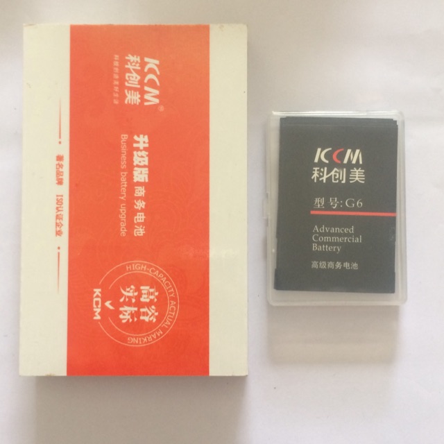Pin KCM HTC G6