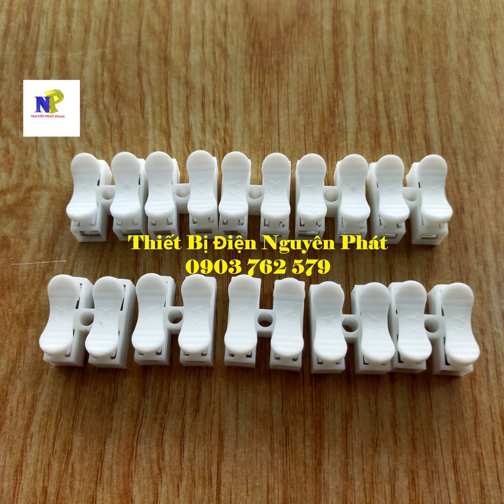 Combo 10 DOMINO Bấm Nối Dây Điện Nhanh