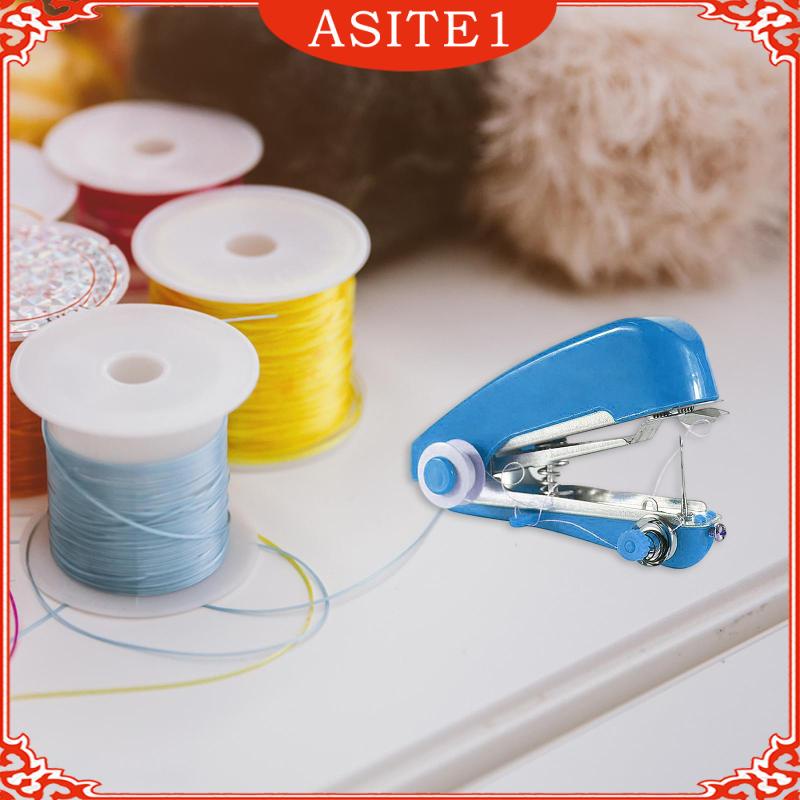 Máy May Mini Cầm Tay Không Dây Tiện Dụng Cho Gia Đình
