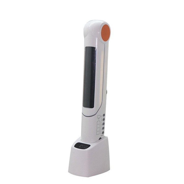Đèn LED để bàn đa năng sử dụng năng lượng mặt trời