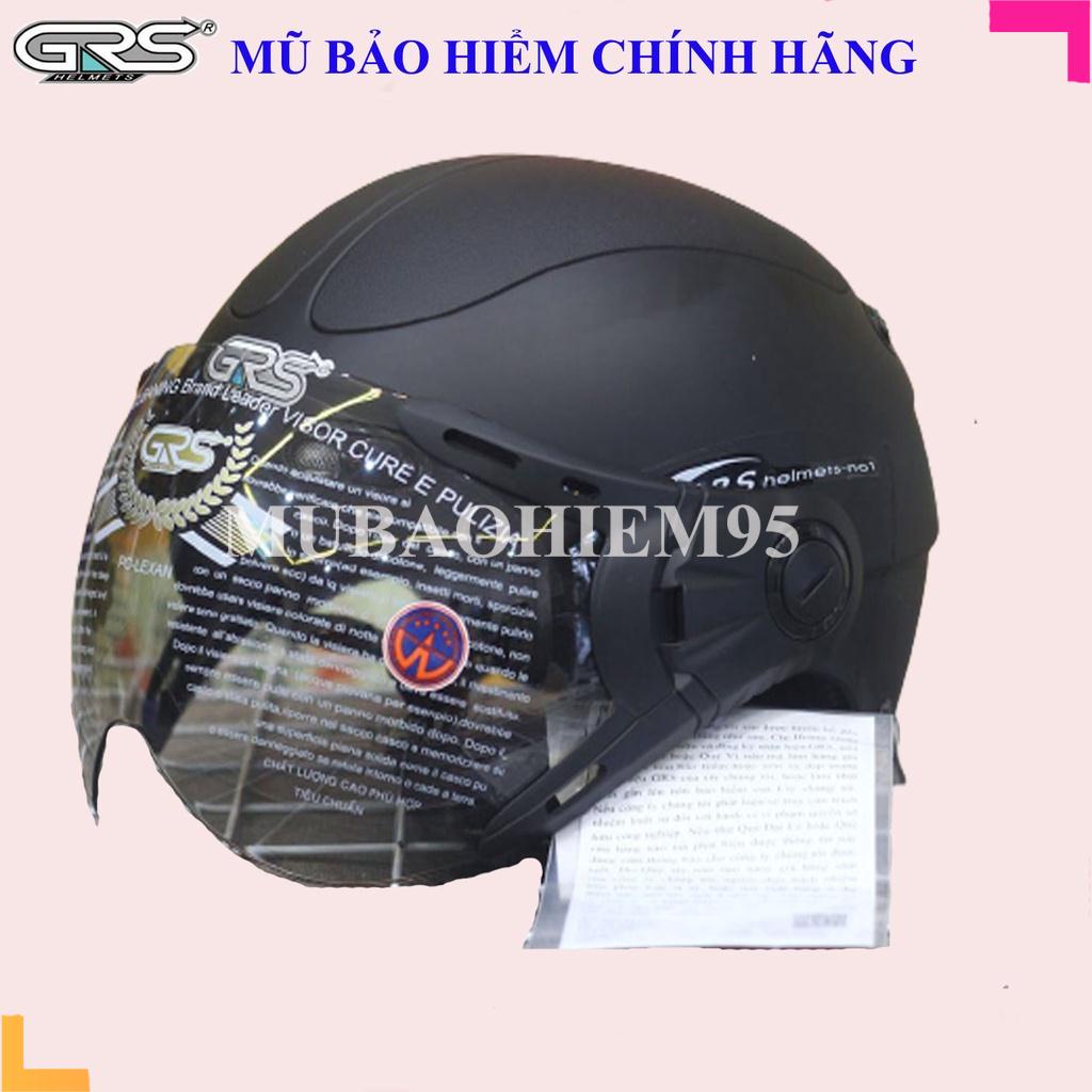 ♥️ Shop Uy Tín ♥️ Mũ bảo hiểm GRS A102K