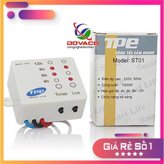 Công tắc cảm biến ánh sáng tpe st01