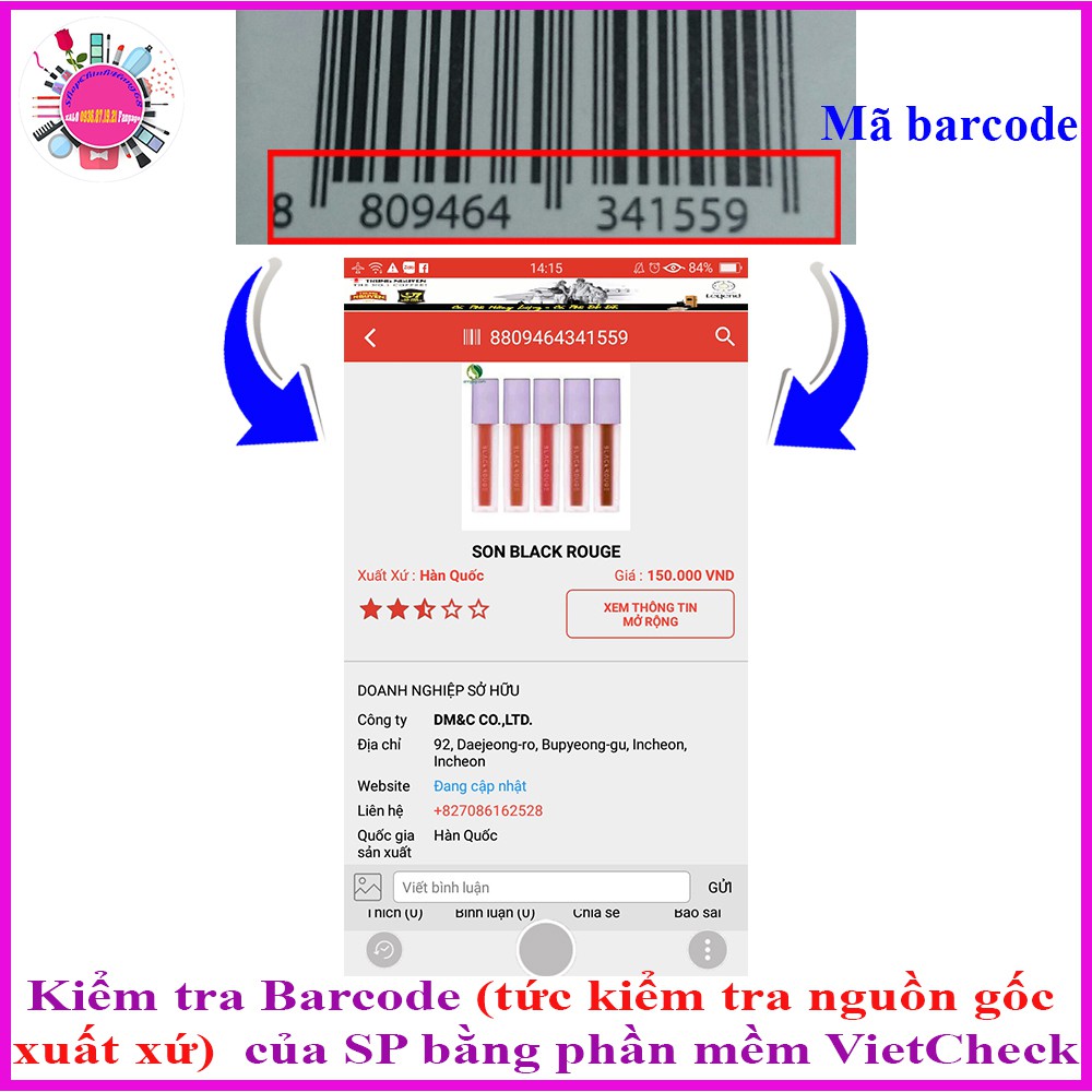 SON KEM LÌ BLACK ROUGE AIR FIT VELVET TINT SEASON 2 | BigBuy360 - bigbuy360.vn