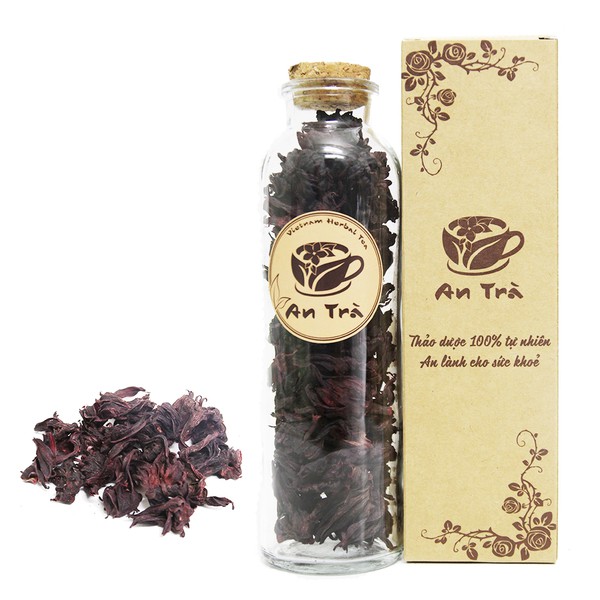 Trà hoa dâm bụt - Hoa hibicus (bụt giấm) sấy khô | BigBuy360 - bigbuy360.vn