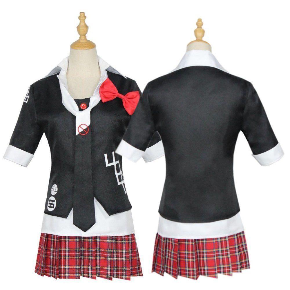 Bộ Đồng Phục Hóa Trang Danganronpa Cho Bé Gái