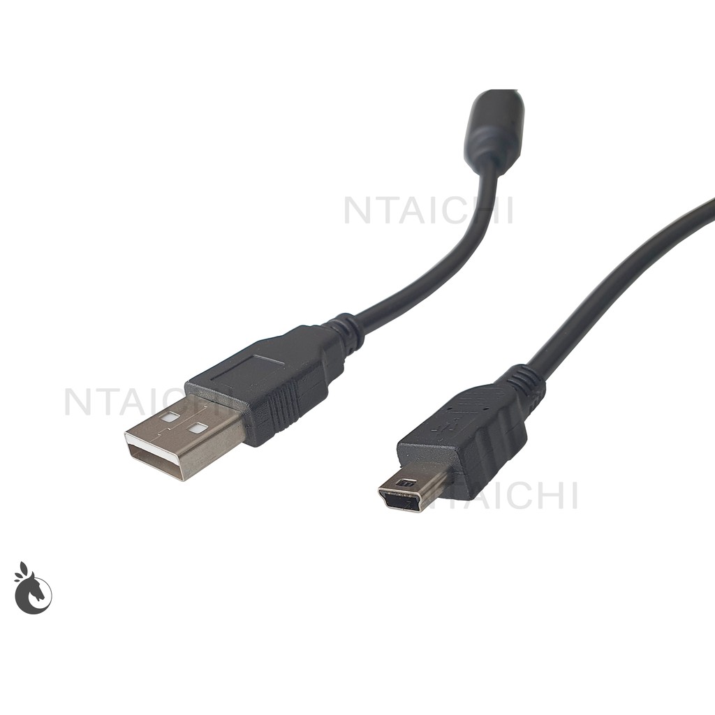 Cáp Sạc Tay Cầm Dualshock 3 | Mini USB - Type A |Có đầu lọc từ chống nhiễu, chất Lượng cao, dài 1,8m