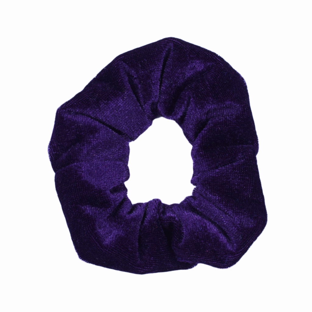 Dây Buộc Tóc Nữ Co Giãn Màu Trơn Thời Trang