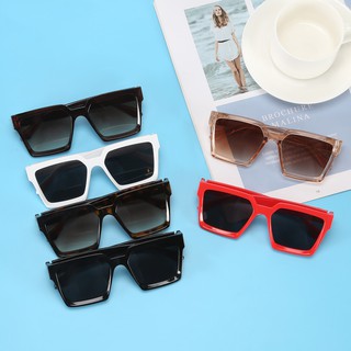 Luxury Large Square Frame Sunglasses