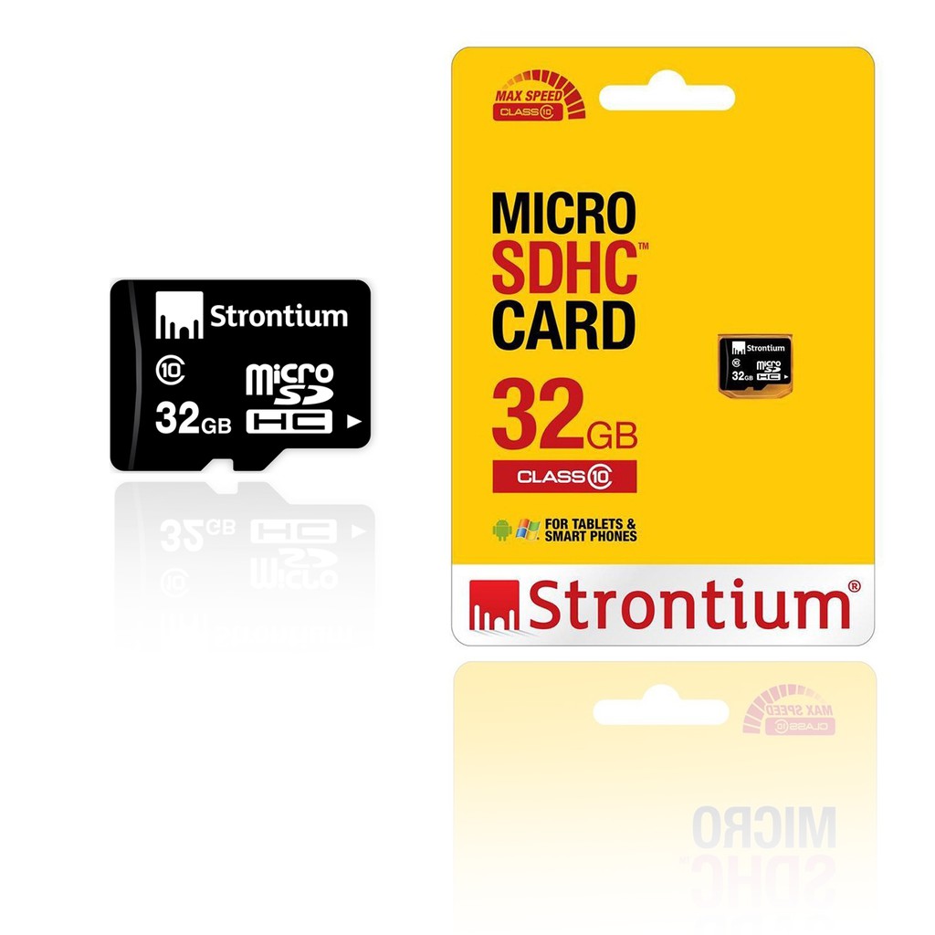 Thẻ nhớ Micro SDHC Strontium 32Gb Class 10