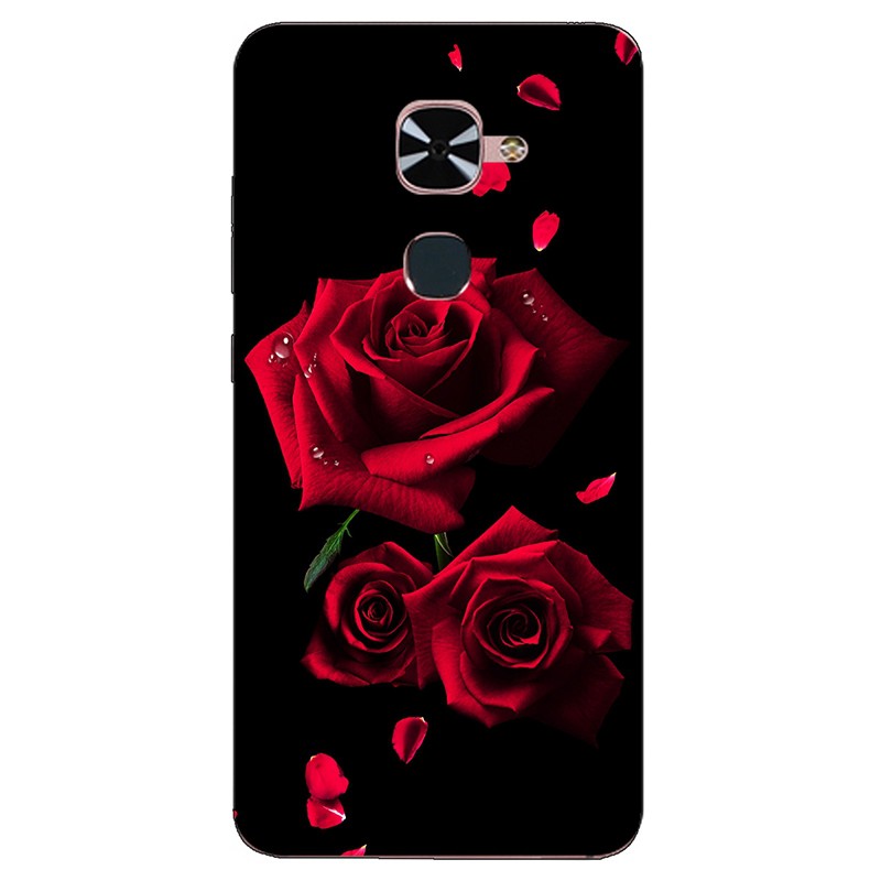 Ốp điện thoại Tpu Mềm In Hoa Sang Trọng Cho Letv Leeco Le 2 / Le2 Pro X620 X527 Le S3 Lte 4g Helio X20 X626 X522 X622 5.5 Inch
