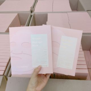 Mặt Nạ Sinh Học Thạch Anh Celderma Ninetalks Hydrogel Mask 4 miếng / hộp