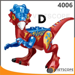 Lắp ráp khủng long Jurassic World - 4006