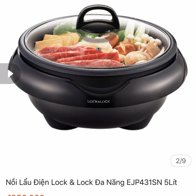 Nồi lẩu lock&lock