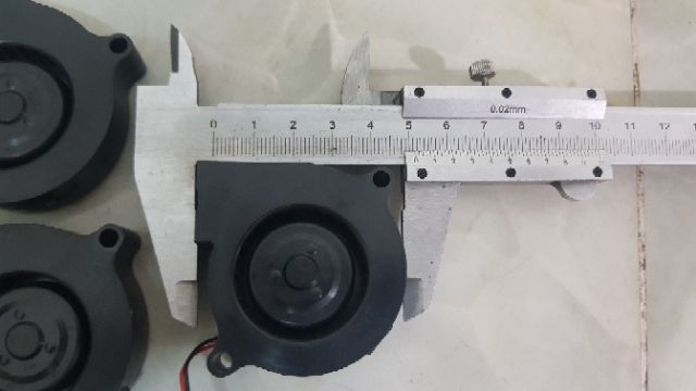 Quạt sò Nidec 12-24V tháo máy Nhật