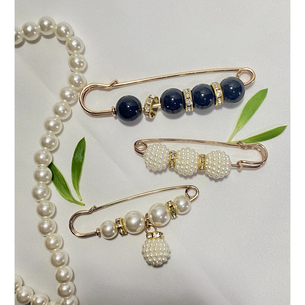 Set ghim cài áo, cài quần cạp cao xinh xắn, dễ thương
