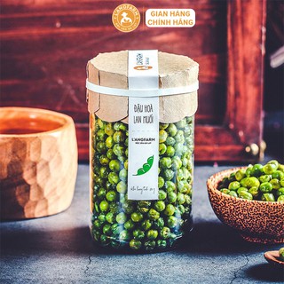 Đậu hoà lan muối L'angfarm Giòn, ngon, béo, hương vị vừa miệng, hấp dẫn.