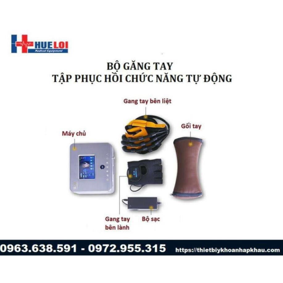 Máy tập phục hồi chức năng bàn ngón tay