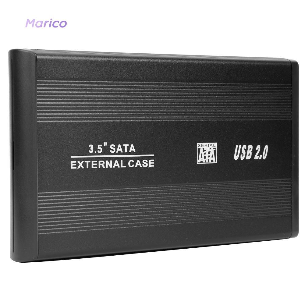 Hộp Đựng Ổ Cứng Ngoài 3.5 Inch Usb 2.0 Sang Sata 480mbps Hdd Ốp | BigBuy360 - bigbuy360.vn