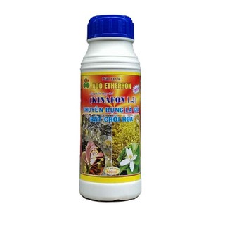 Ado Ethephon chai 500ml - Chế phẩm giúp rụng lá già, bật mầm hoa dành cho Hoa Mai, Hoa Giấy...
