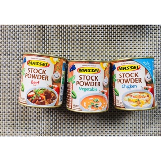 Hạt nêm Massel Stock Úc không bột ngọt 168g date 2022