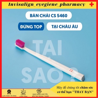 BÀN CHẢI ĐÁNH RĂNG Curaprox Thuỵ Sĩ (CS 5460 ULTRA SOFT)- lông Mềm chuẩn nha khoa cho trẻ em từ 12 tuổi và người lớn