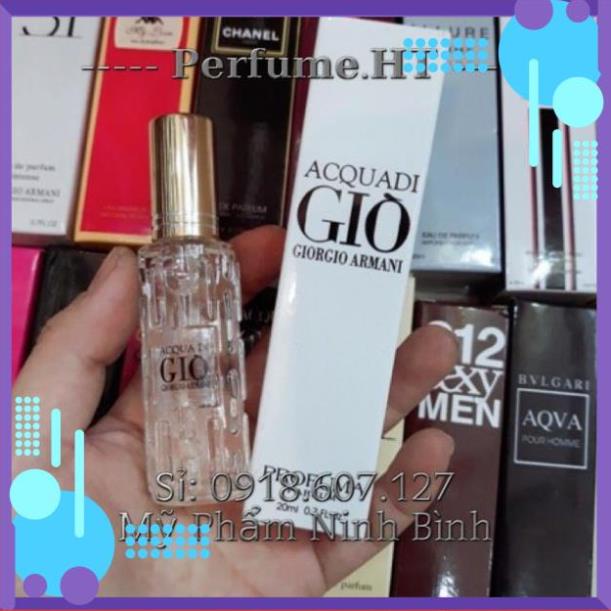 Nước hoa Tinh dầu thơm 20ml EDT