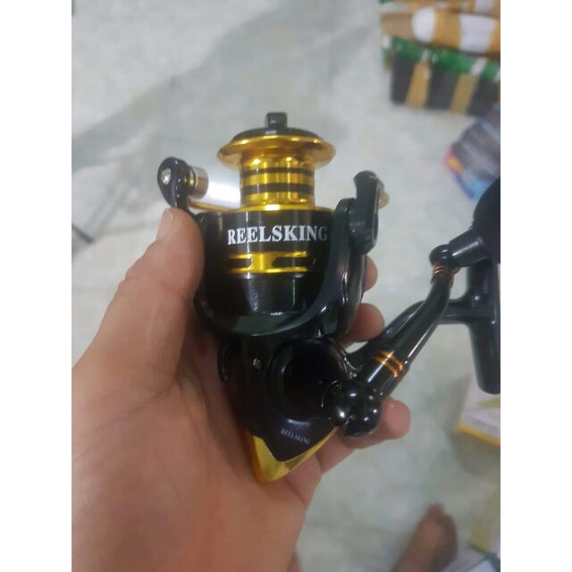 Máy  câu Reelking SF từ 1000 tới  7000 hàng hót giá rẻ