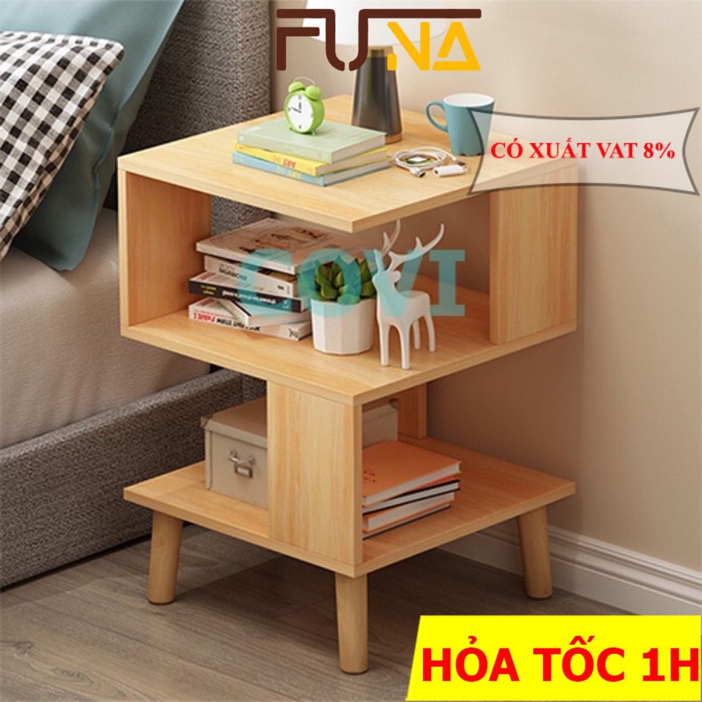 Tab Đầu Giường FUNA Kiểu Dáng Chữ Z Chân Gỗ Tiện Cao Cấp Không Mối Mọt Kiểu Dáng Xinh Xắn - KDG05