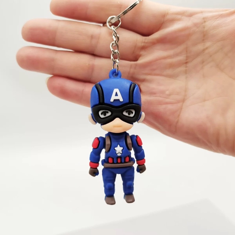 Móc khoá siêu nhân, người nhện, batman siêu cute cho be trai