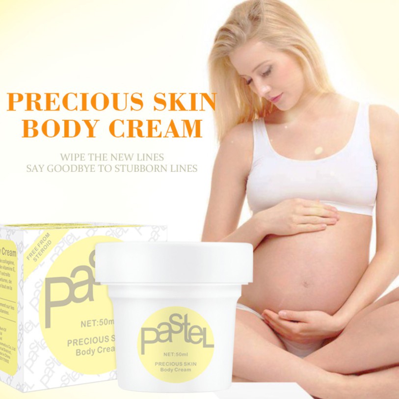 Kem dưỡng da bà bầu giảm nếp nhăn sau sinh Pastel 100g
