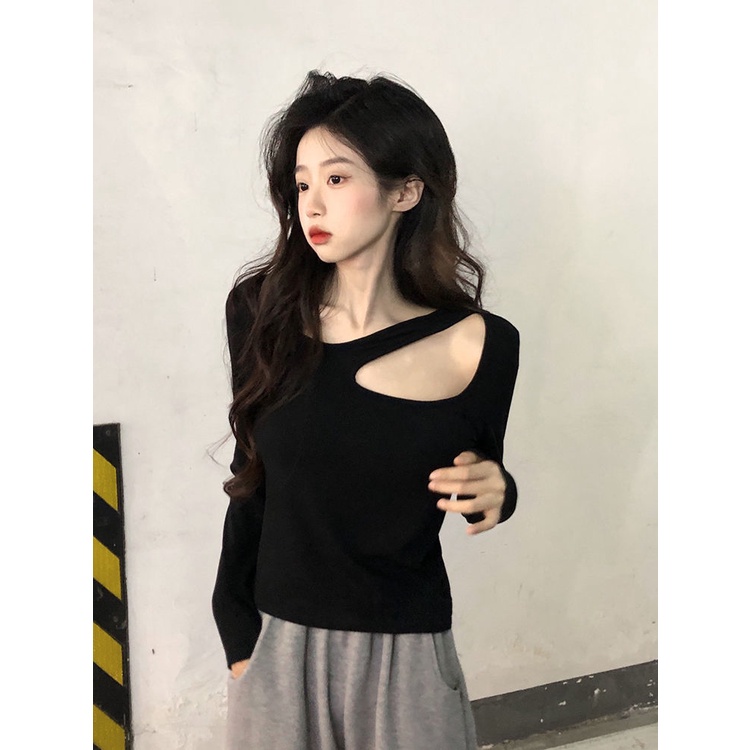 Áo Thun Tay Ngắn Phong Cách Hàn Quốc Thời Trang Mùa Thu Mới Cho Nữ