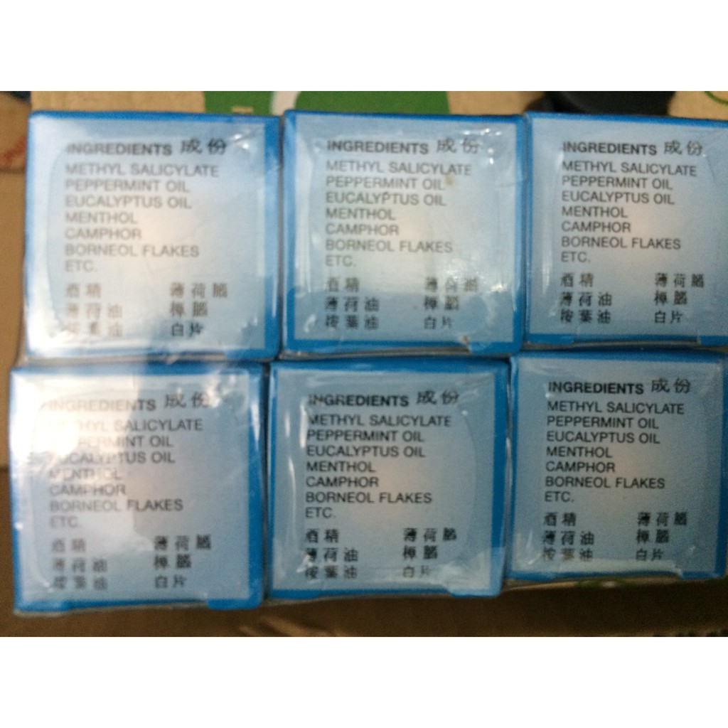 Dầu nóng lăn Cheng cheng Thái Lan chai 5ml