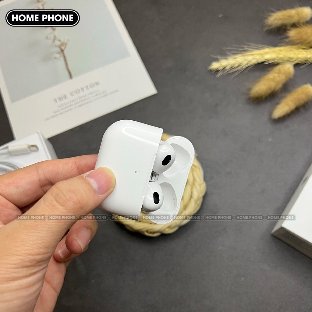 Tai nghe bluetooth TWS 3 2021 Full chức năng kết nối không dây, true wireless, 5.0 bảo hành 12 tháng