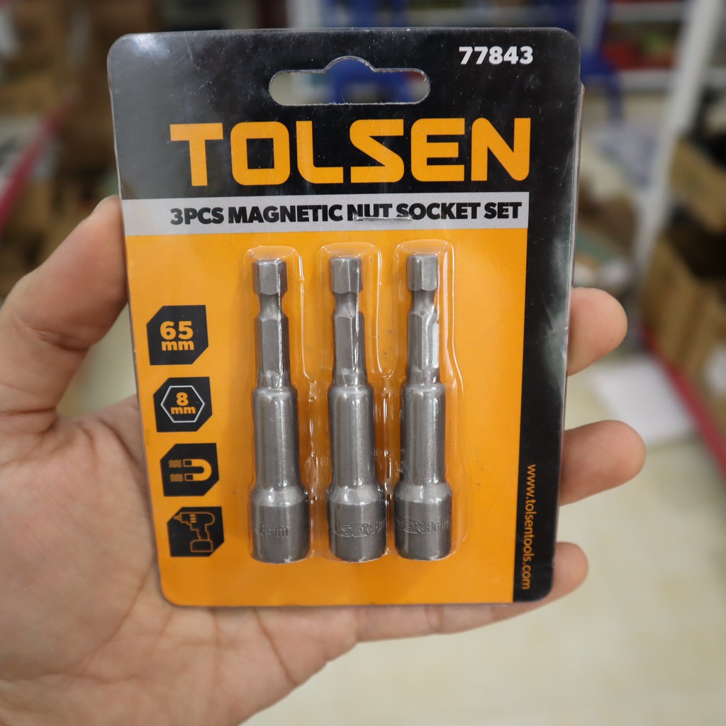 Bộ 3 Vít Bắn Tôn Có Từ 8mm, 10mm, 12mm Tolsen