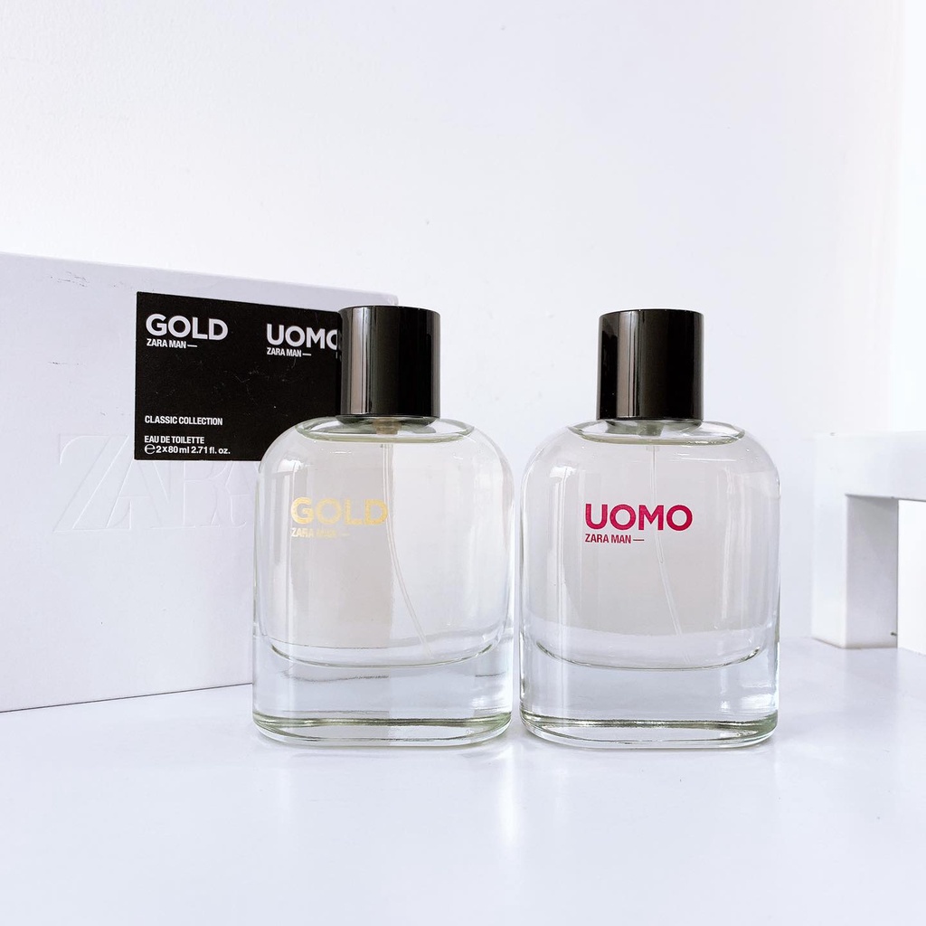 Nước hoa nam ZARA UOMO 80ML (Tách sét) -N1