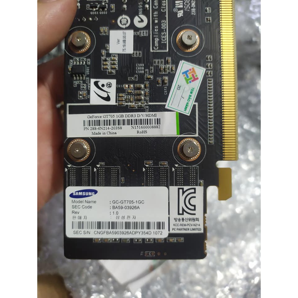Card vga 2g gigabyte gt420 gt430 2g, gt630 , gt730
