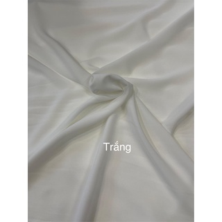 Vải đũi lụa tằm trơn
